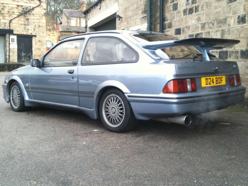 Ford sierra rs cosworth spec #8