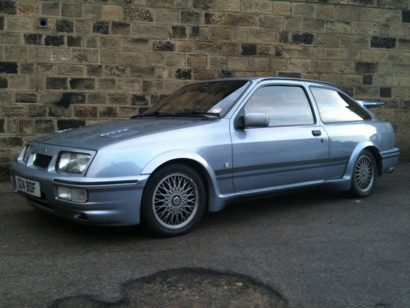 1986 Ford sierra rs cosworth #8