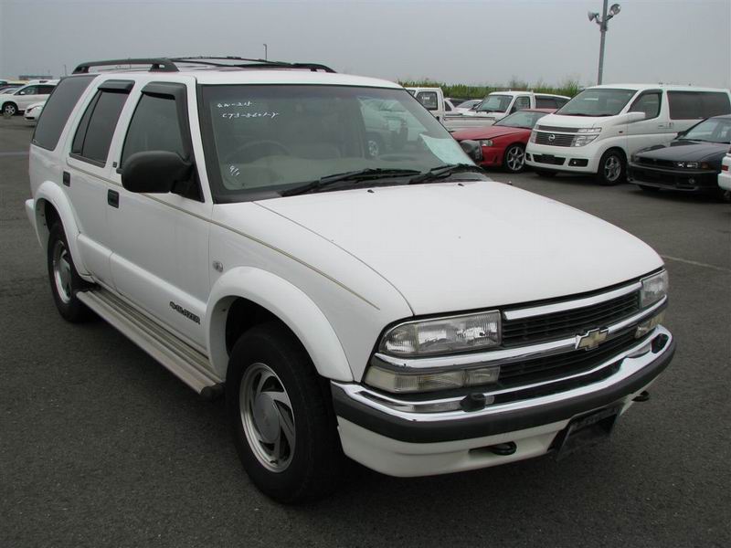 Featured 1999 Chevrolet Blazer At J-Spec Imports