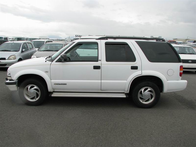 Featured 1999 Chevrolet Blazer At J-Spec Imports