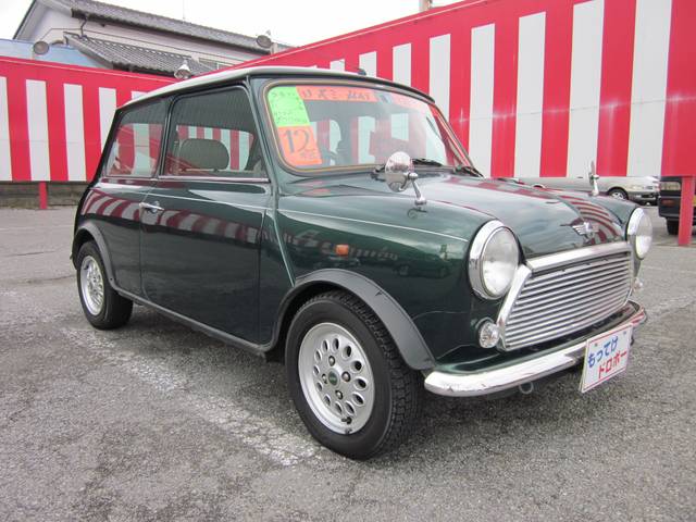 Featured 2000 Rover Mini at J-Spec Imports