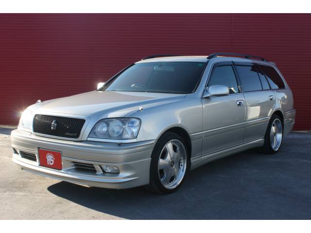 featured 2001 toyota crown estate athlete v at j-spec imports