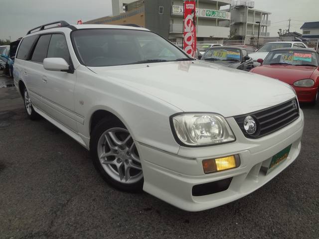 1999 nissan stagea rs four s