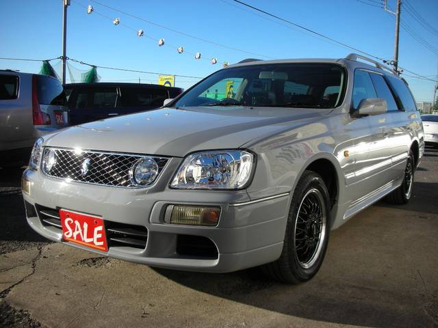 2000 nissan stagea rs four s