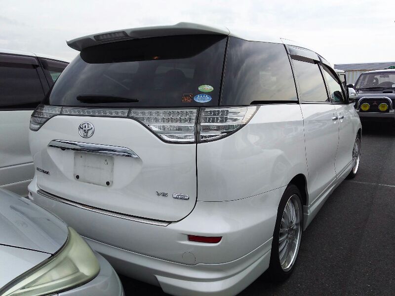 Featured 2011 Toyota Estima G At J Spec Imports