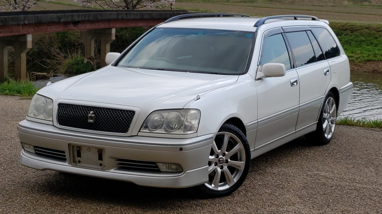 Toyota crown 2001 года