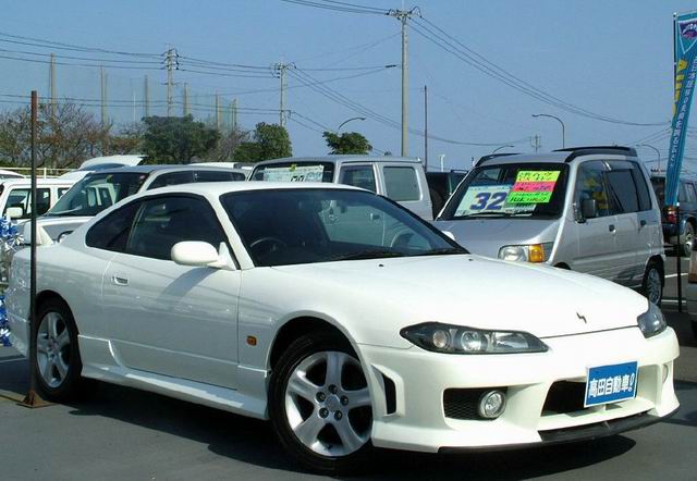 2 cars incl. 1999 Nissan Silvia Spec R