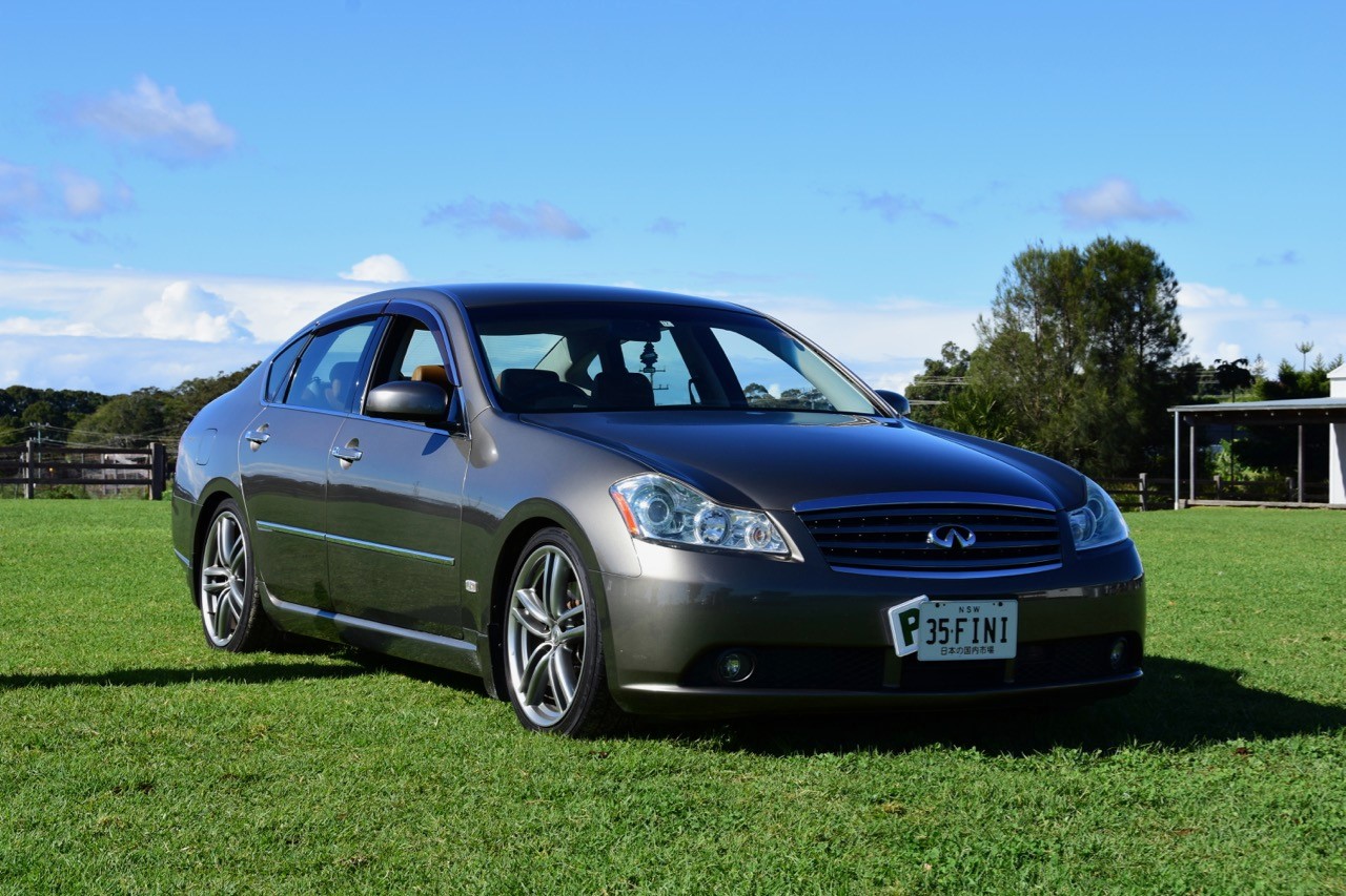 2004 Nissan Fuga 350GT Sports Pack