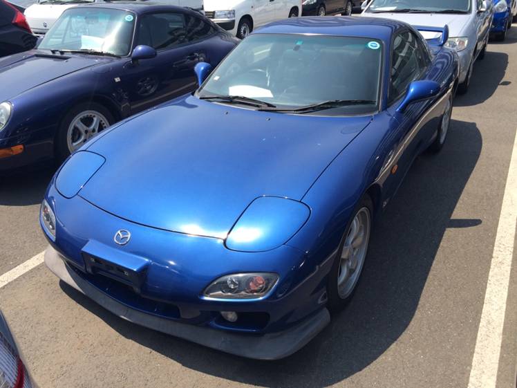 2001 Mazda RX-7 Type RS