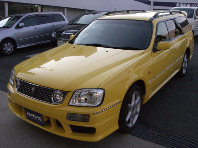 2000 Nissan Stagea RS FOUR V