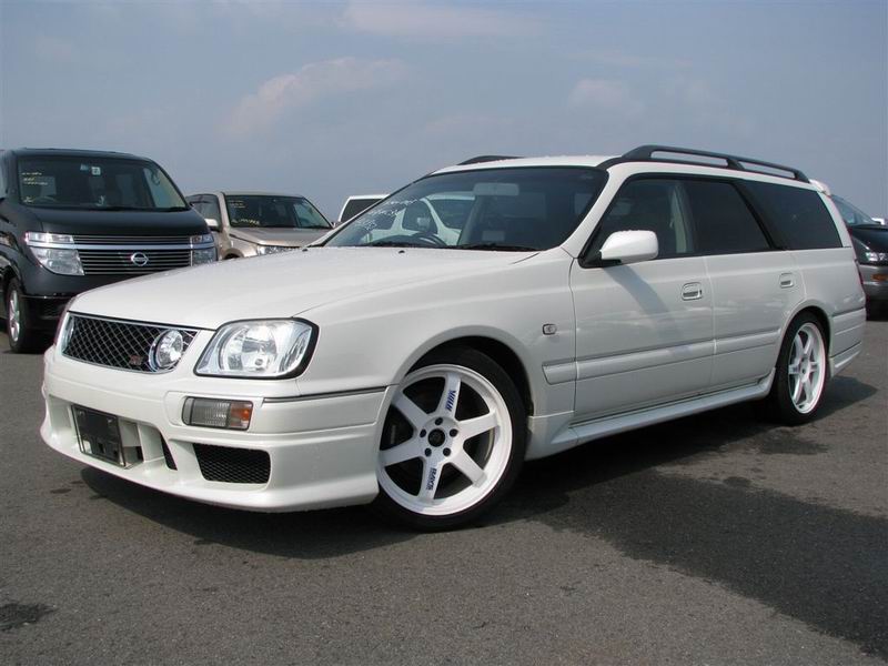 2000 Nissan Stagea RS FOUR S