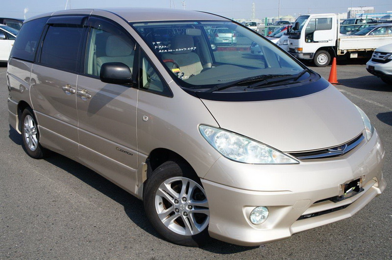 2004 Toyota Estima Aeras G Edition