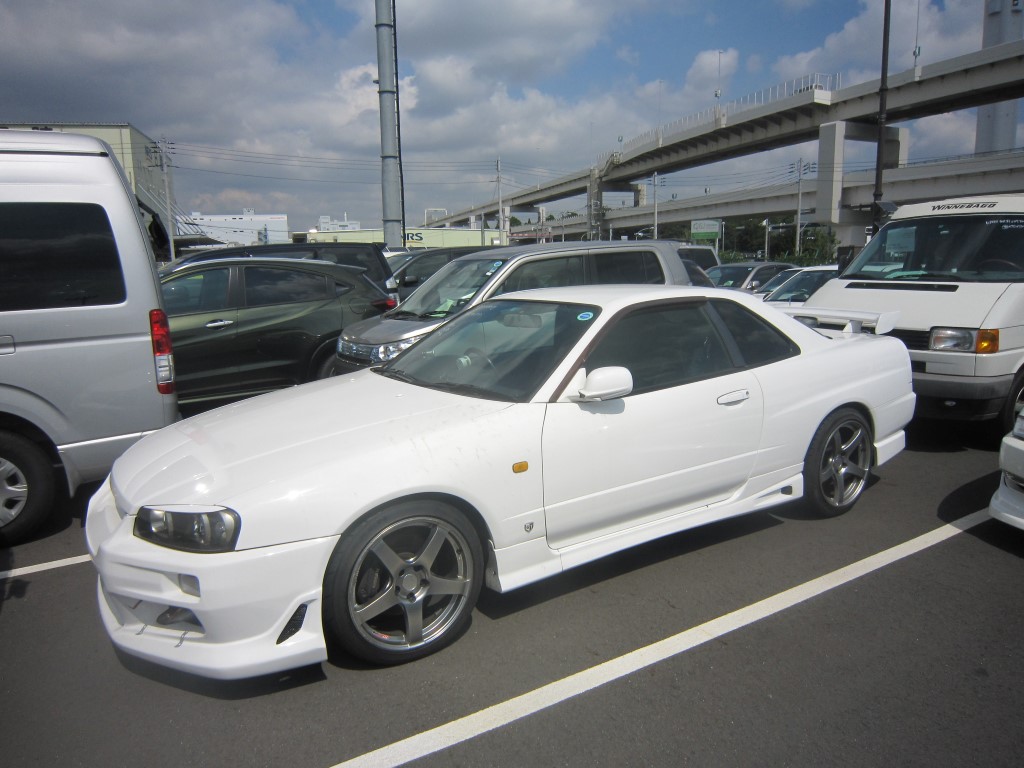 1998 Nissan Skyline 25GT-T